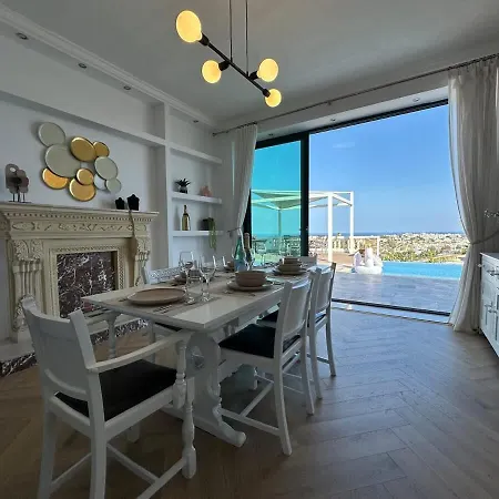 With Views Parking Ac Villa *