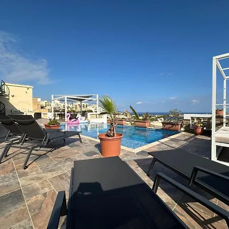 Villa With Views Parking Ac Mellieħa