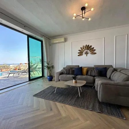 Villa With Views Parking Ac Mellieħa