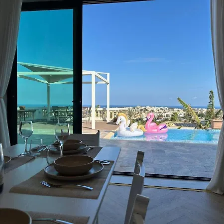 Villa With Views Parking Ac Mellieħa