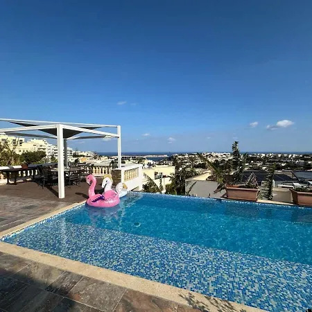 With Views Parking Ac * Mellieħa