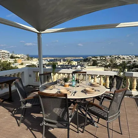 With Views Parking Ac Mellieha