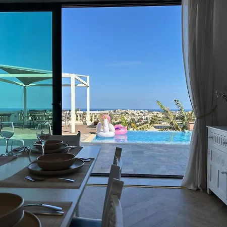 Βίλα With Views Parking Ac Mellieħa
