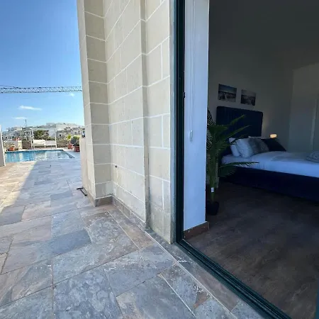 With Views Parking Ac Mellieħa