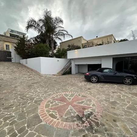 With Views Parking Ac Villa Mellieha