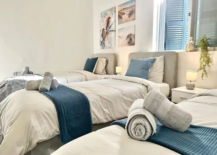 With Views Parking Ac Mellieħa