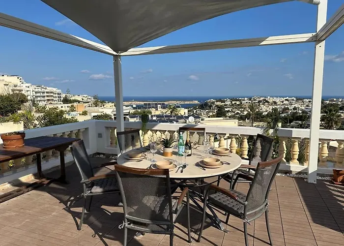 With Views Parking Ac Mellieħa