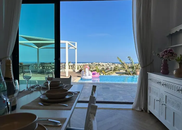 Vilă With Views Parking Ac Mellieħa