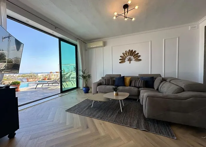 Vilă With Views Parking Ac Mellieħa