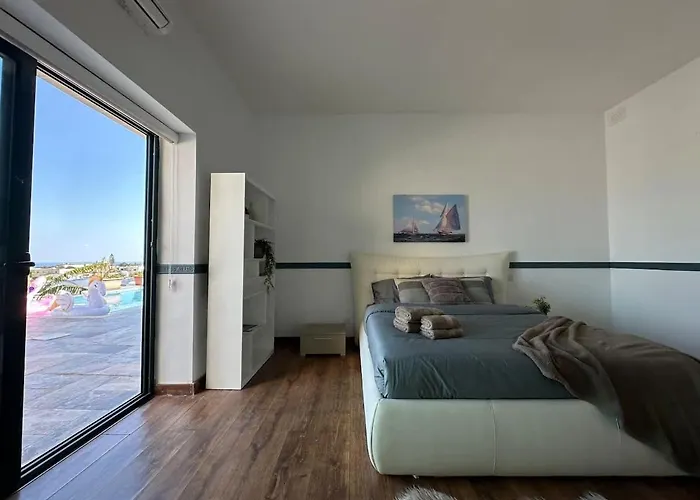 Villa With Views Parking Ac Mellieħa