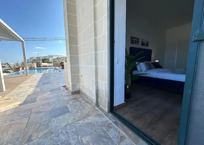 With Views Parking Ac Mellieħa