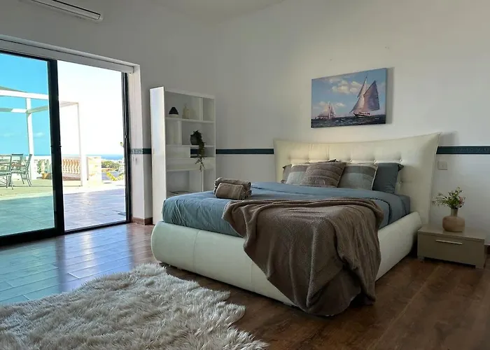 Villa With Views Parking Ac Mellieħa