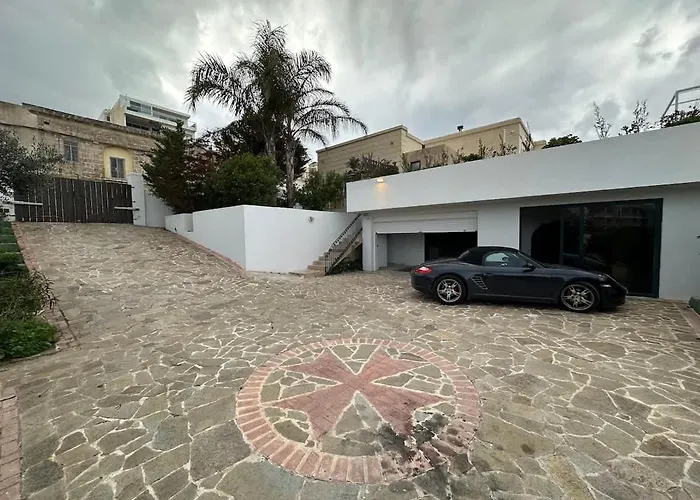 With Views Parking Ac Villa Mellieħa