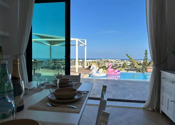 Villa With Views Parking Ac Mellieħa